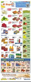 El Super Fresh Weekly Ad week 32 Page 1