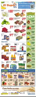El Super Fresh Weekly Ad (valid until 12-08)
