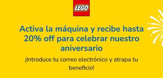 Catálogo LEGO Página 1