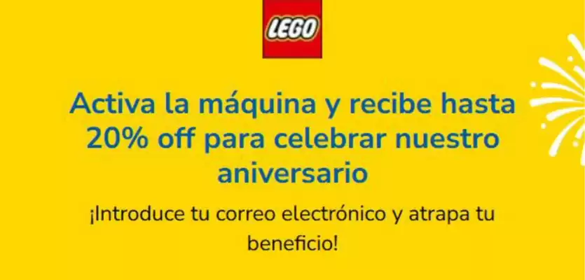 Catálogo LEGO (válido hasta 31-08)