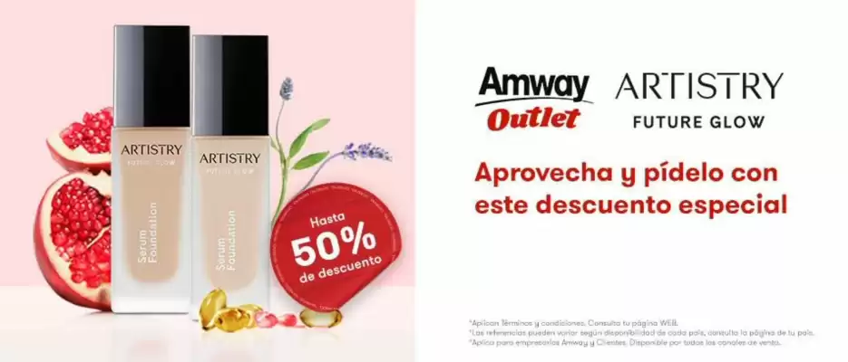 Catálogo Amway (válido hasta 22-08)