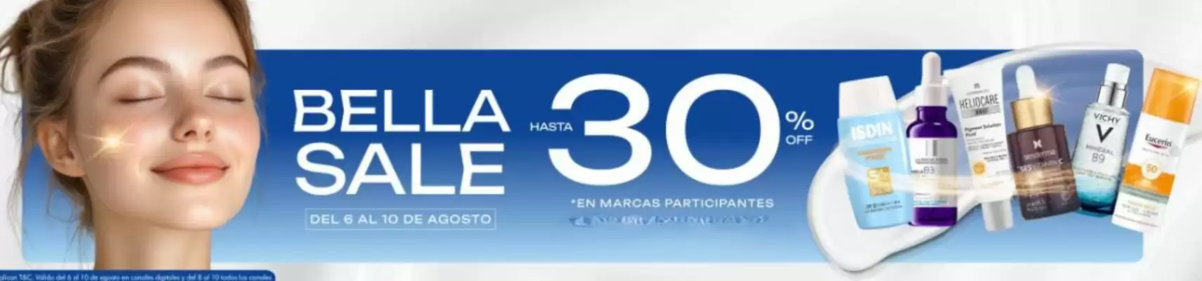 Catálogo Bella Piel (válido hasta 10-08)