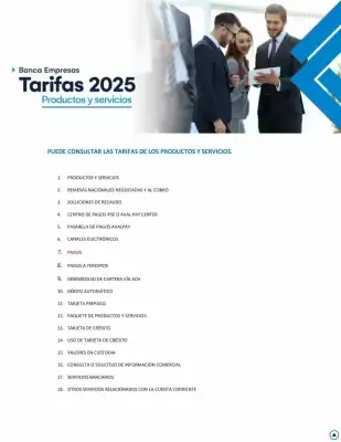 Catálogo Banco de Occidente (válido hasta 31-12)