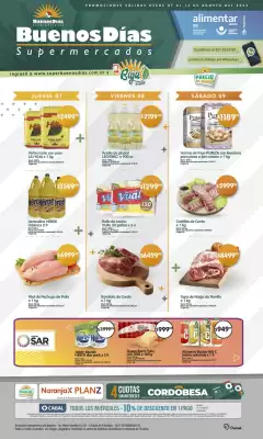 Catálogo Supermercados Buenos Días (válido hasta 13-08)