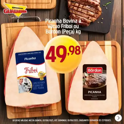 Catálogo Supermercados Guanabara (válido até 10-08)