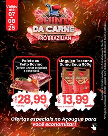 Catálogo Supermercados Pró Brazilian Página 1