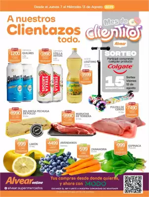 Catálogo Alvear (válido hasta 13-08)