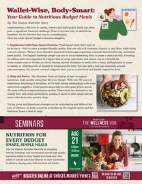 Choices Market flyer Page 3