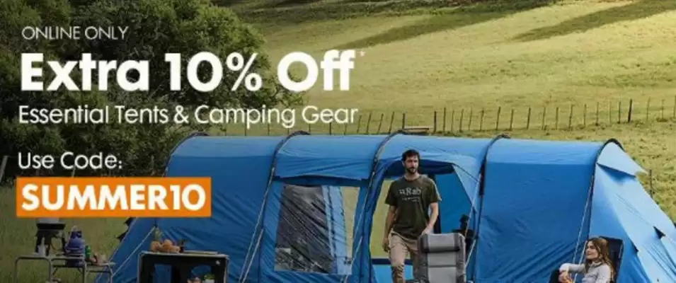 GO Outdoors leaflet (valid until 10-09)