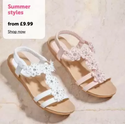 Shoe Zone leaflet (valid until 18-08)