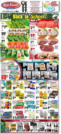 Key Food Weekly Ad Page 1
