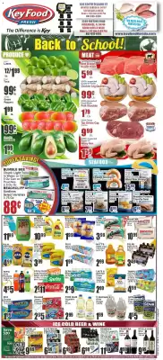 Key Food Weekly Ad (valid until 14-08)