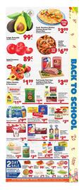 Vallarta Supermarkets Weekly Ad week 32 Page 5