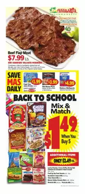 Vallarta Supermarkets Weekly Ad