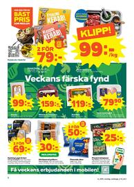 Stora Coop reklamblad vecka 33 Sida 2