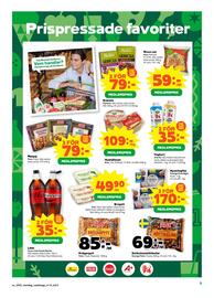 Stora Coop reklamblad vecka 33 Sida 5