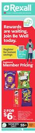 Rexall flyer Page 1