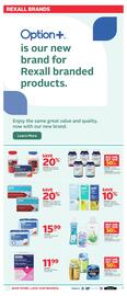 Rexall flyer Page 11