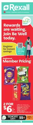 Rexall flyer