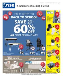 JYSK flyer Page 1
