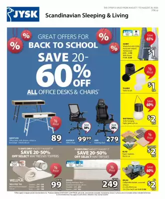 JYSK flyer