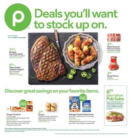 Publix Weekly Ad week 32 Page 1