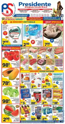 Presidente Weekly Ad