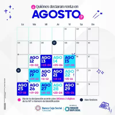 Catálogo Banco Caja Social (válido hasta 18-08)