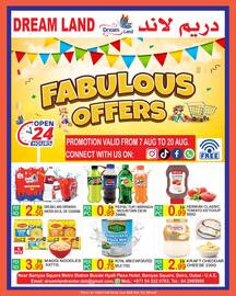 Dream Land Center catalogue Page 1