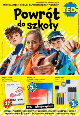 Tedi gazetka (ważność do 16-08)