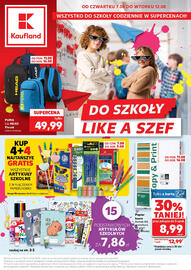 Kaufland gazetka tydzień 32 Strona 1