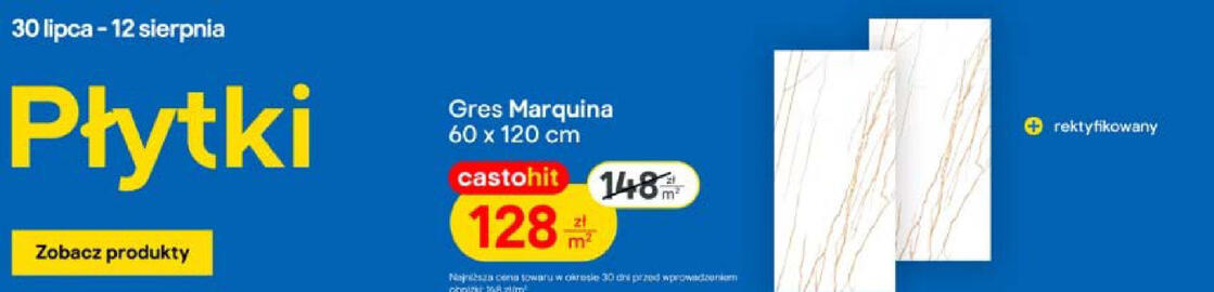 Castorama gazetka tydzień 32 Strona 1