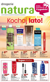 Drogerie Natura gazetka Strona 1