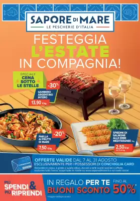 Volantino Sapore di Mare (valido fino al 31-08)