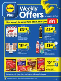 Lidl leaflet week 33 Page 6