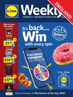 Lidl leaflet