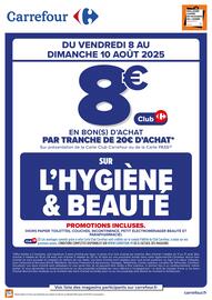 Catalogue Carrefour | OPERATION BON D’ACHAT page 1