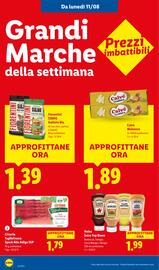 Volantino Lidl settimana 33 Pagina 14