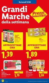 Volantino Lidl settimana 33 Pagina 14