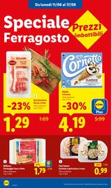 Volantino Lidl settimana 33 Pagina 2