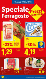 Volantino Lidl settimana 33 Pagina 2