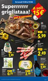 Volantino Lidl settimana 33 Pagina 5