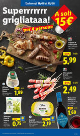 Volantino Lidl settimana 33 Pagina 5