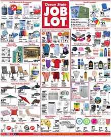 Ocean State Job Lot Weekly Ad week 32 Page 1