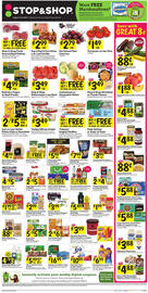 Stop&Shop Weekly Ad week 32 Page 1