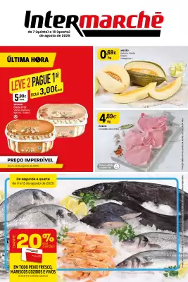 Folheto Intermarché (válido até 13-08)
