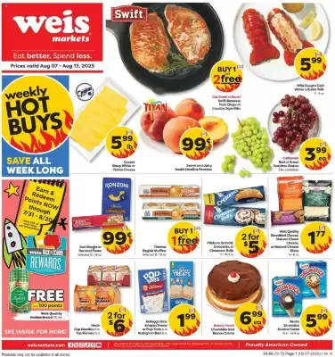 Weis Markets Weekly Ad