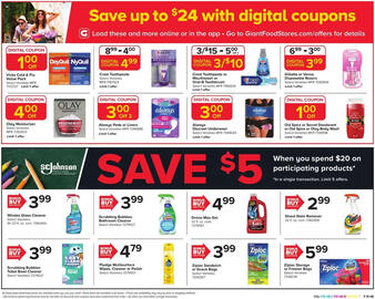 GIANT Weekly Ad week 32 Page 21