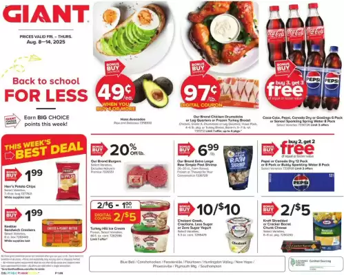 GIANT Weekly Ad (valid until 14-08)