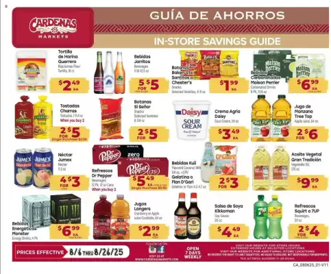 Cardenas Weekly Ad (valid until 26-08)
